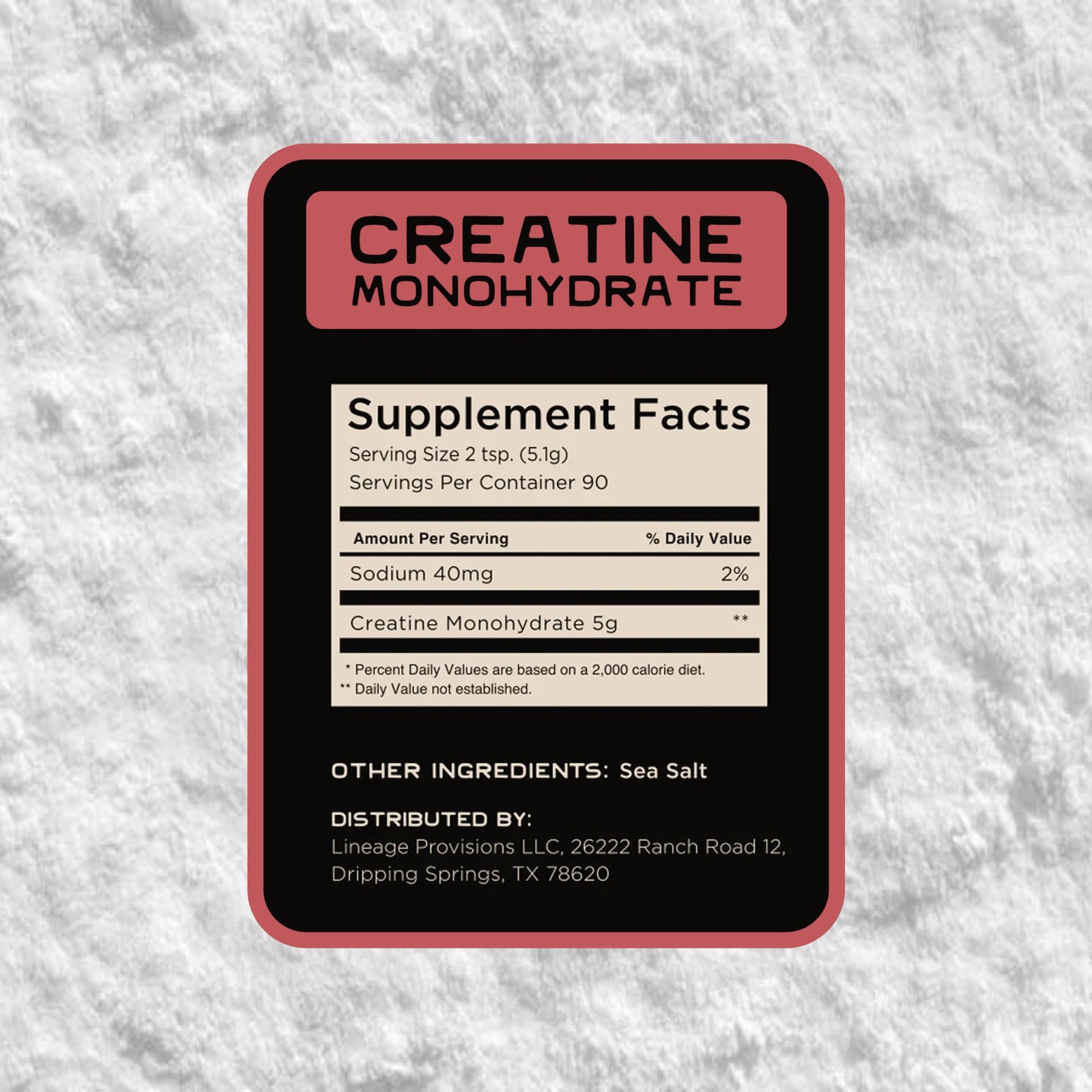 Micronized Creatine Monohydrate with Sea Salt – Micronized Creatine Powder fo…