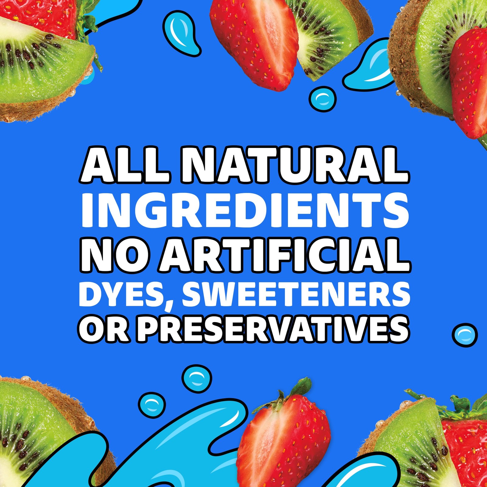 Strawberry Kiwi Flavored Juice Drink Blend 12 fl oz Bottle