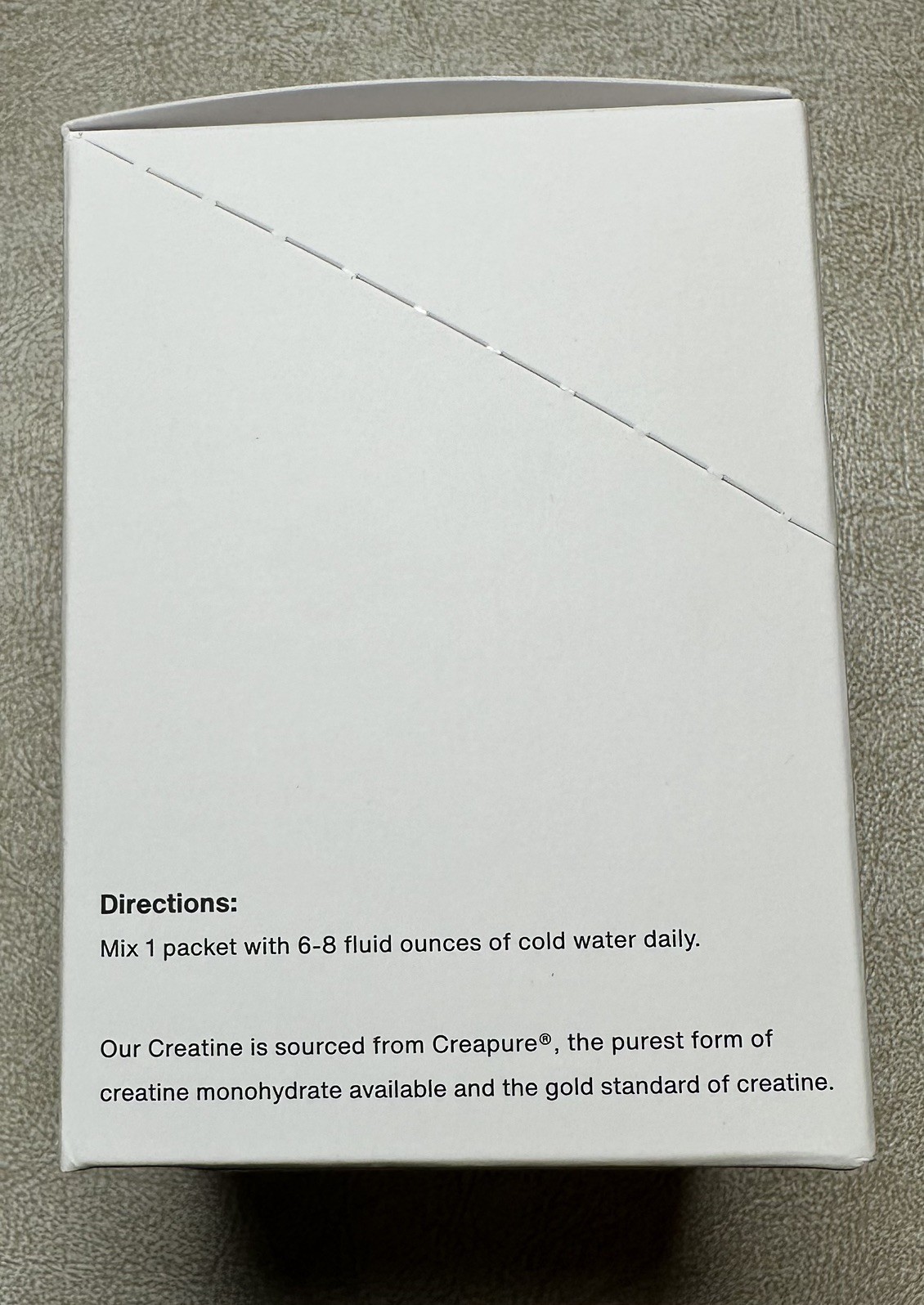 Brand New Factory Sealed Momentous Creatine 15 Packets, Cognitive Muscle Support
