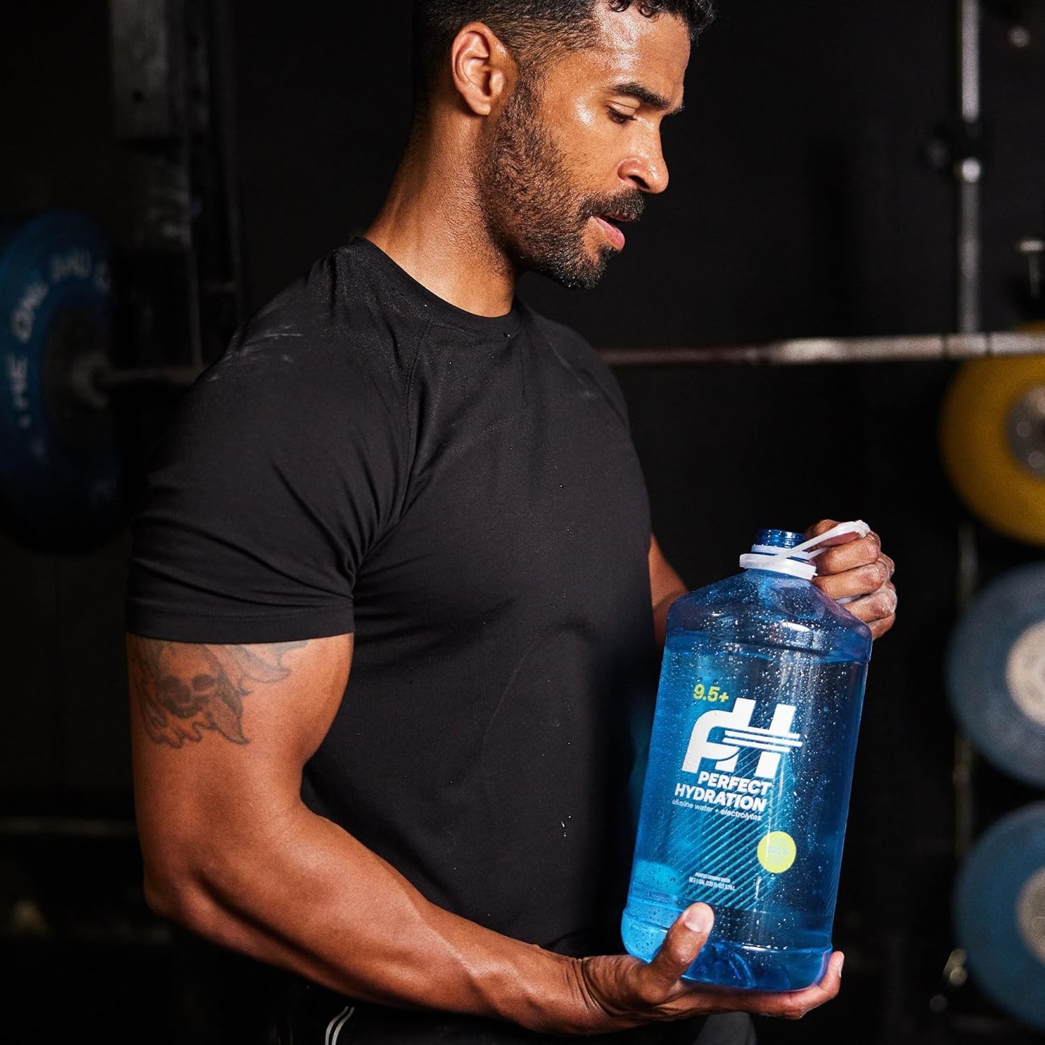 9.5+ pH Alkaline Drinking Water, Electrolyte Minerals for Taste, Made in the …