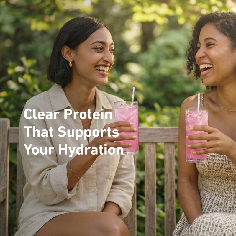 Clear 20g Whey Isolate Protein Powder – Mixed Berry – 16 Servings – 14.1oz