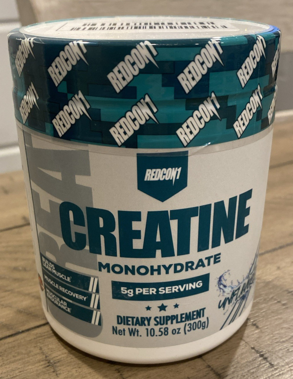 REDCON1 CREATINE MONOHYDRATE Muscle Recovery 60 Servings 5G Per Serving Exp 2027