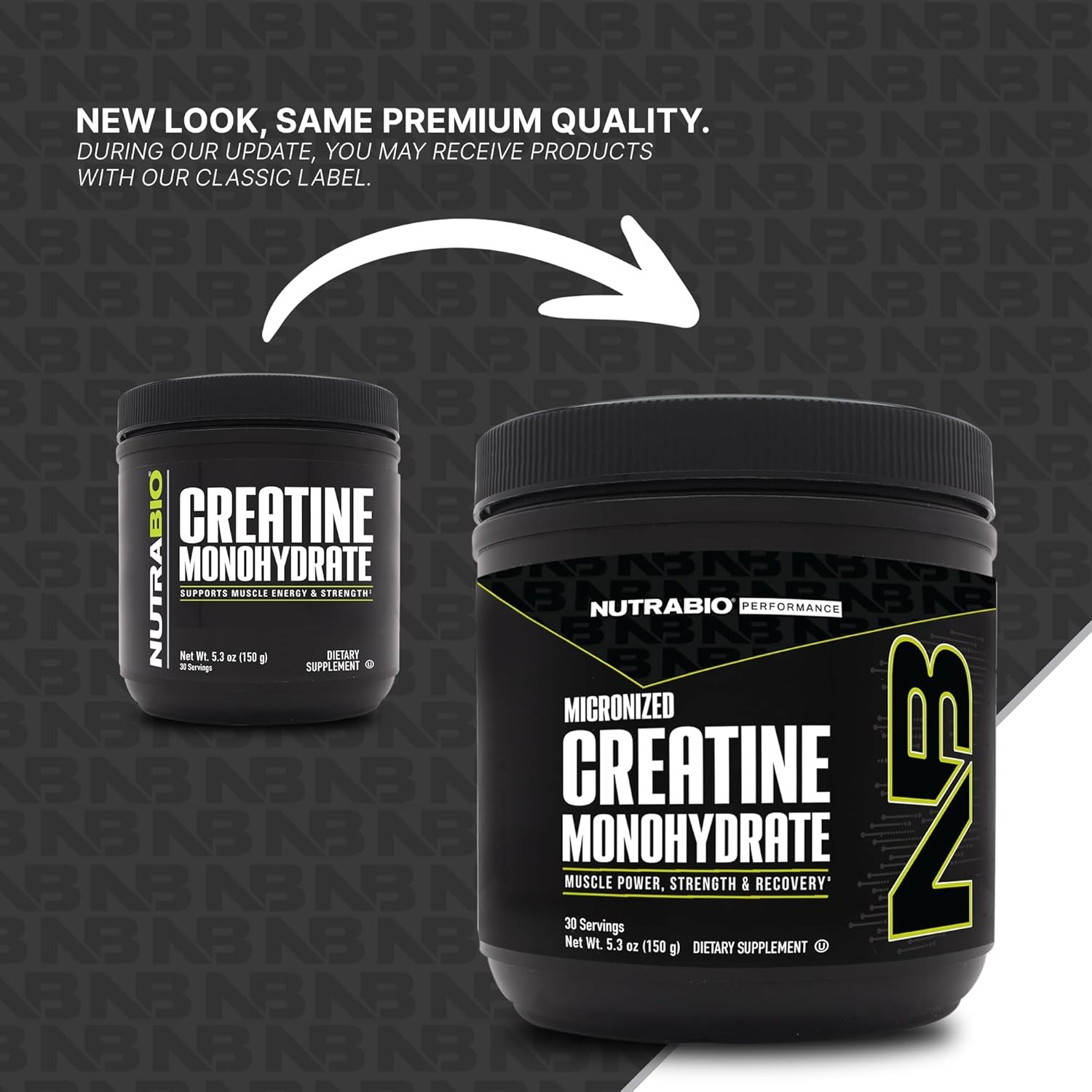 NUTRABIO CREATINE MONOHYDRATE POWDER Micronized Muscle Strength Power 150 Grams
