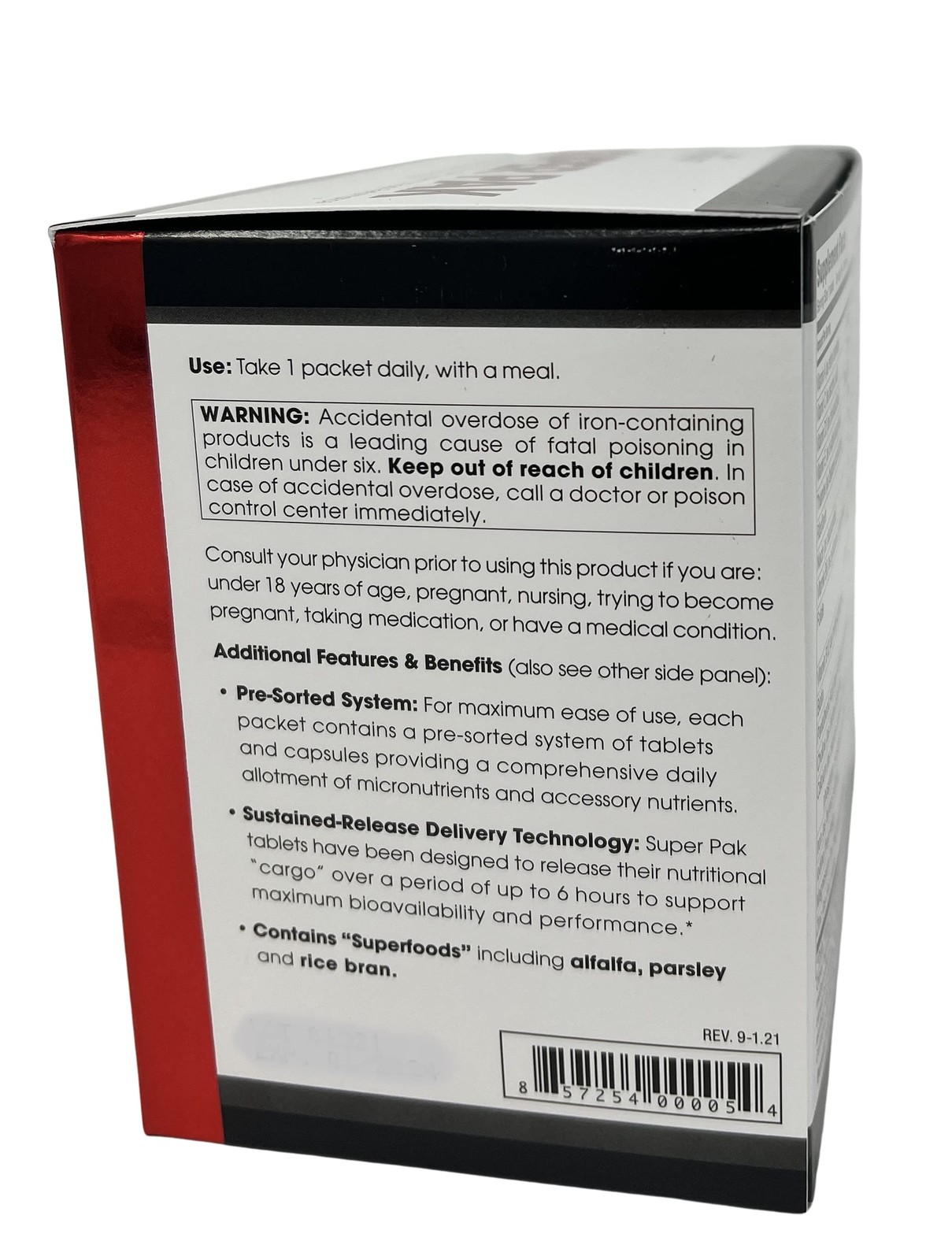 Beverly International Super Pak. 30 Packs. High-Potency 30 Count (Pack of 1)
