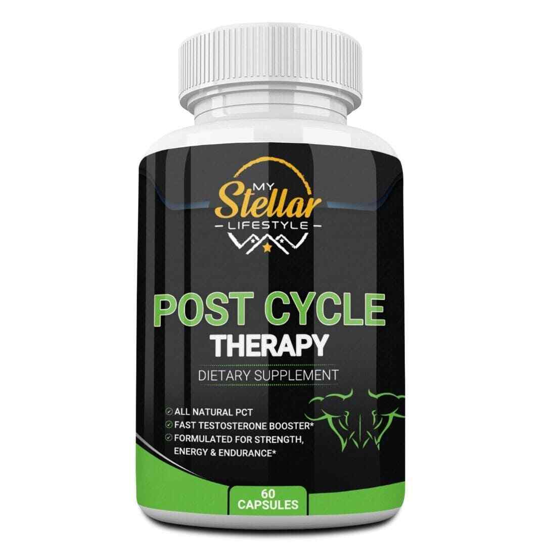 Post Cycle Therapy by My Stellar Lifestyle – 60 Capsules