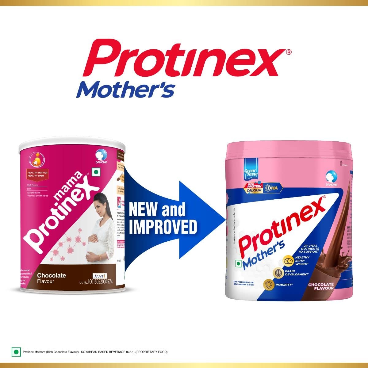 Protinex Mother’s Nutritional Mix Choco 400g Jar | With 28 Vital Nutrients