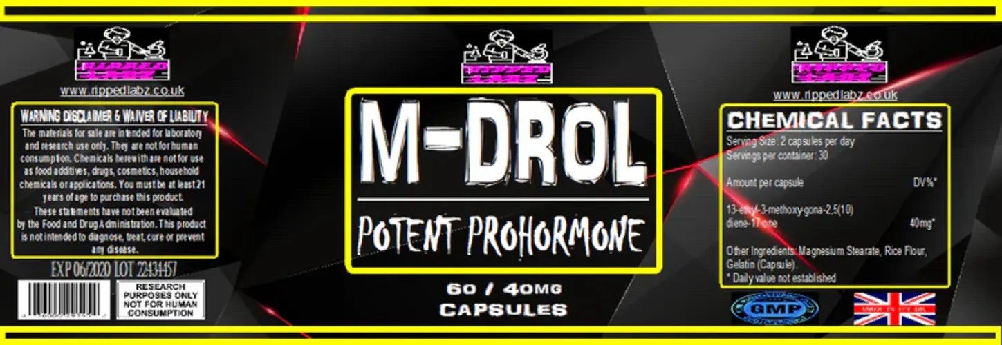 *HARDCORE* MAX LMG (30 Caps x 40mg) | MUSCLE BUILDER | FAST FREE SHIPPING