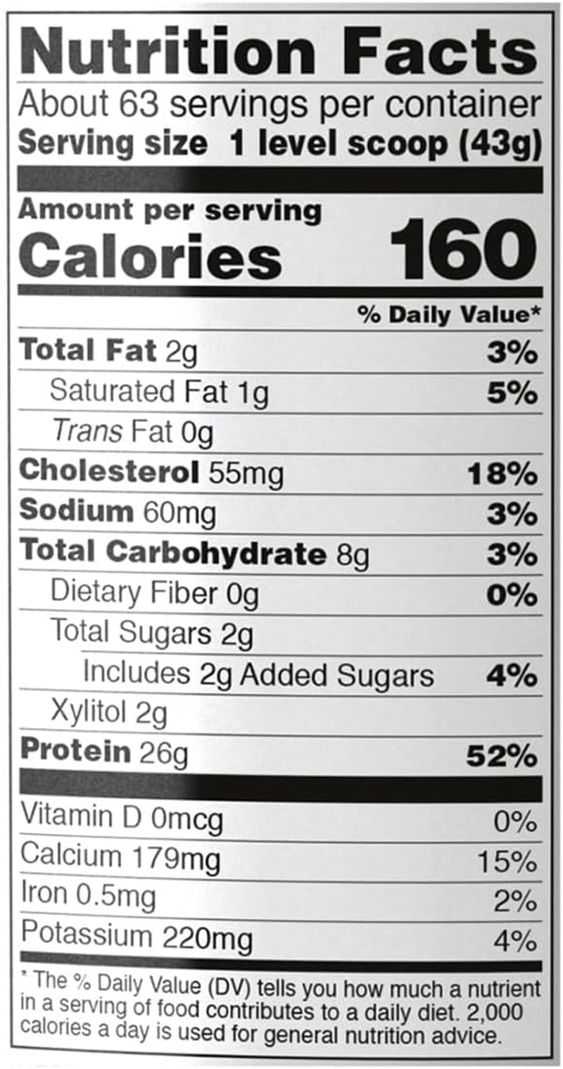 NOW Sports Nutrition, Whey Protein, 26 G with Bcaas, Creamy Vanilla Powder