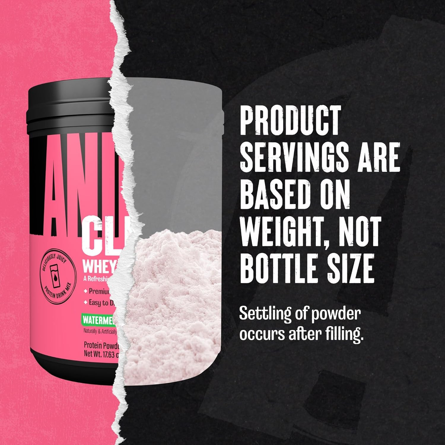 Clear Whey Isolate Protein Powder – Easy to Digest and Mix, 5G BCAA, Deliciously