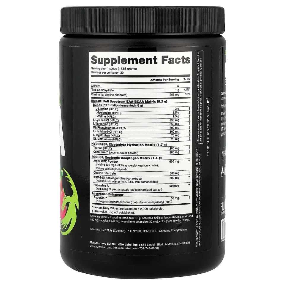 Alpha EAA, DRAGONFRUIT CANDY , 0.98 lb (444 g)