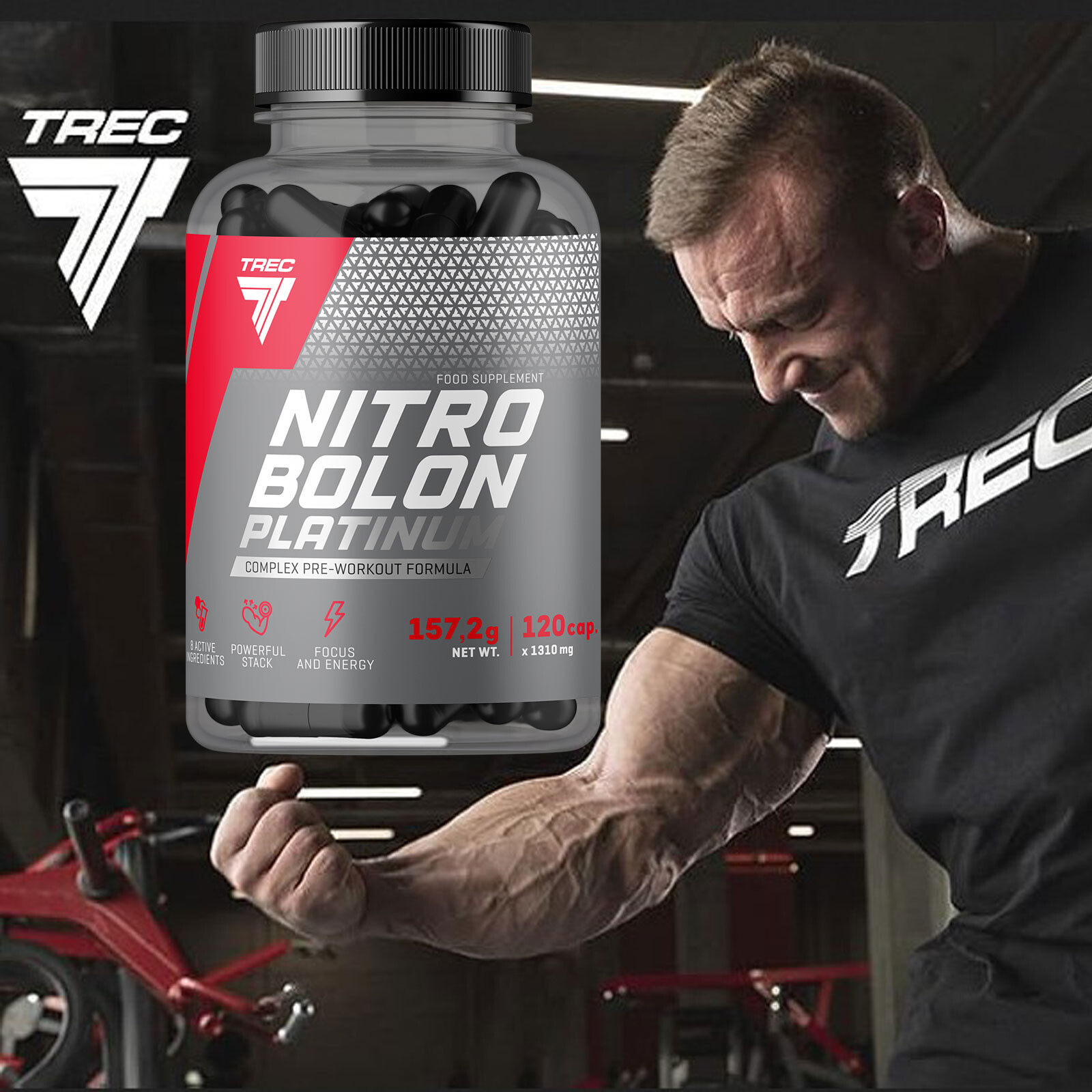NITROBOLON Platinum 120–240 Capsules – NO Booster + Pump + Pre-Workout Strength