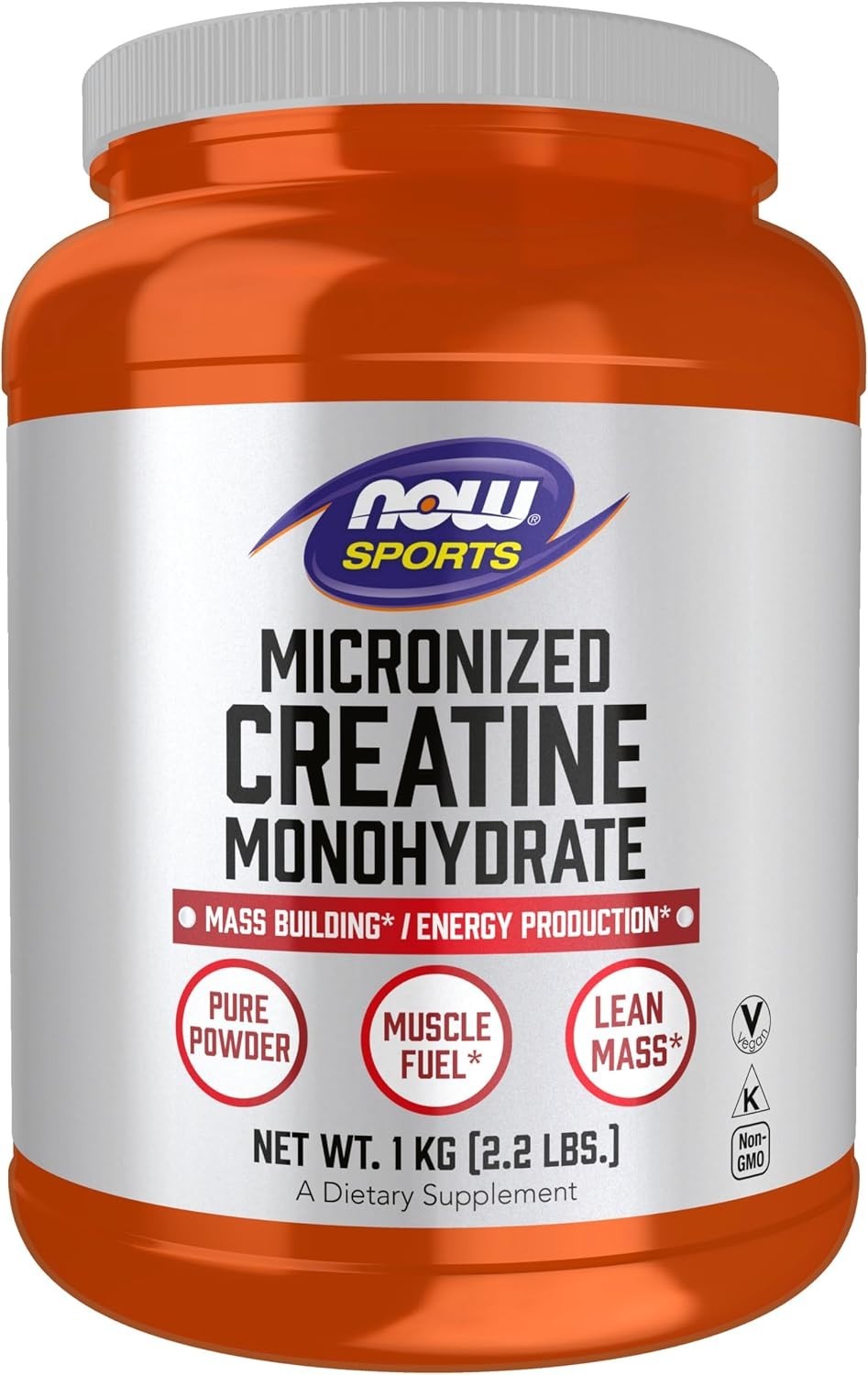 Sports Nutrition, Micronized Creatine Powder 500 g, Mass Building*/Energy Pro…