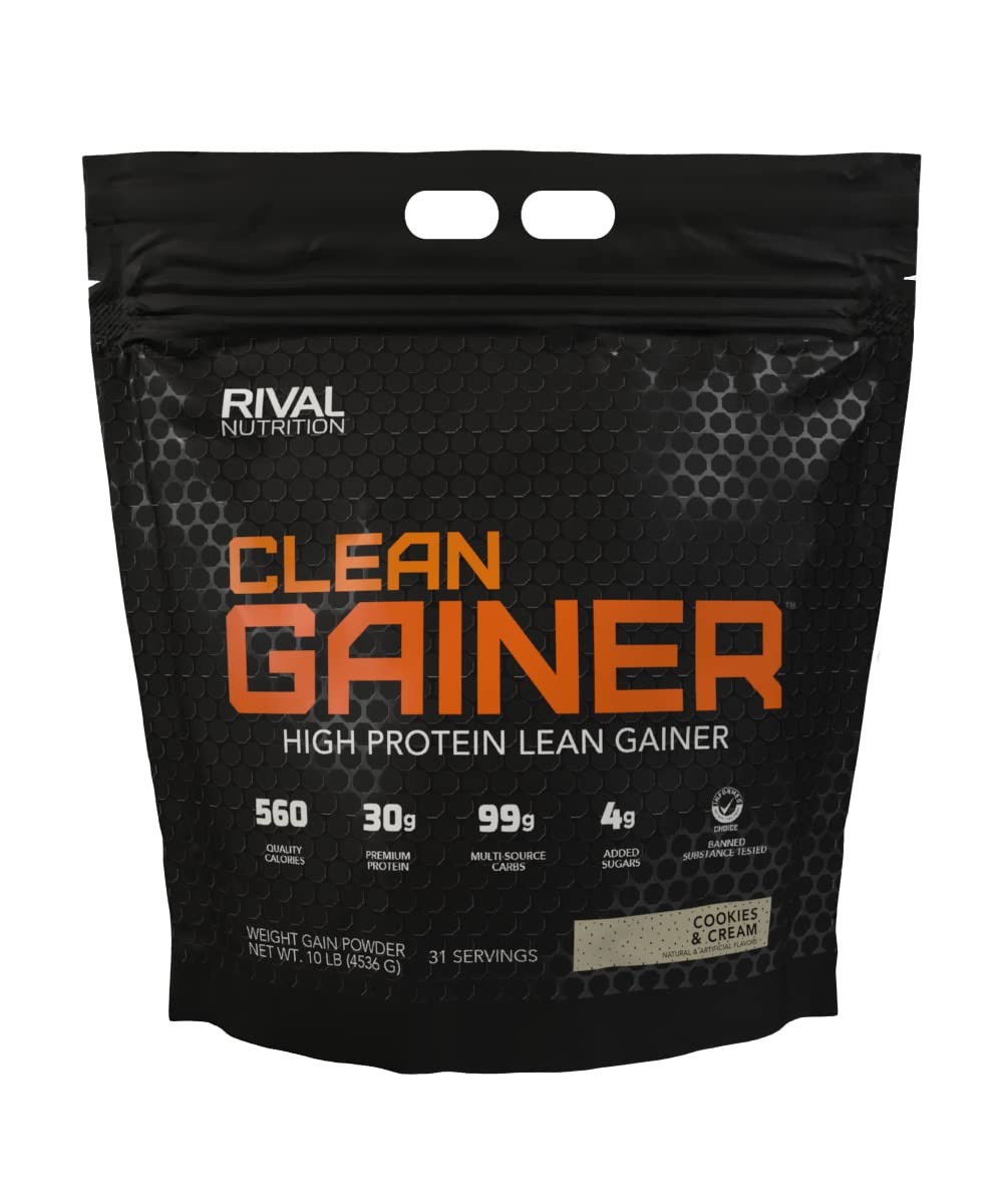 Clean Gainer – Cookies & Cream 10lb