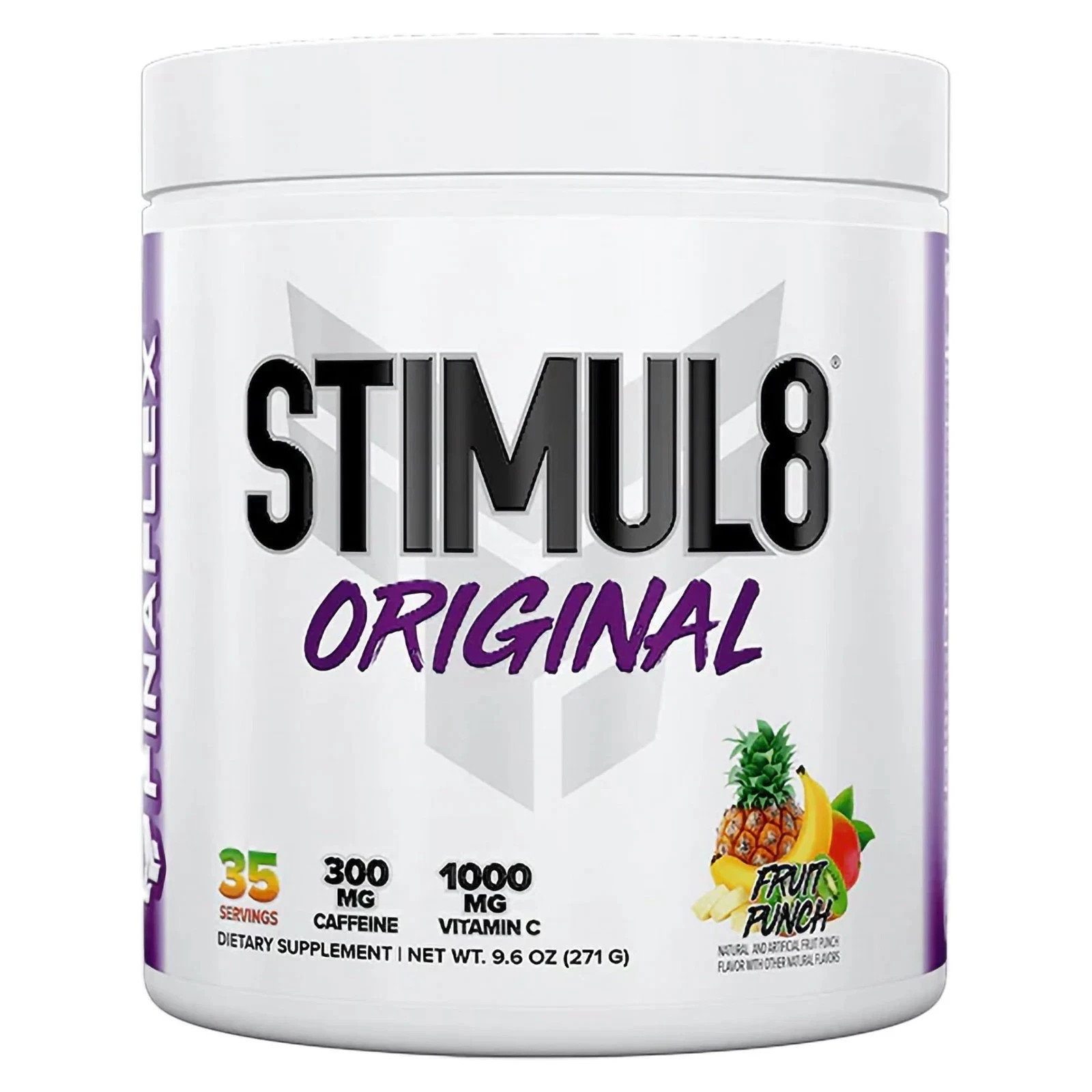 FINAFLEX STIMUL8 Pre-Workout – Fruit Punch – 35 Servings – Pack of 2