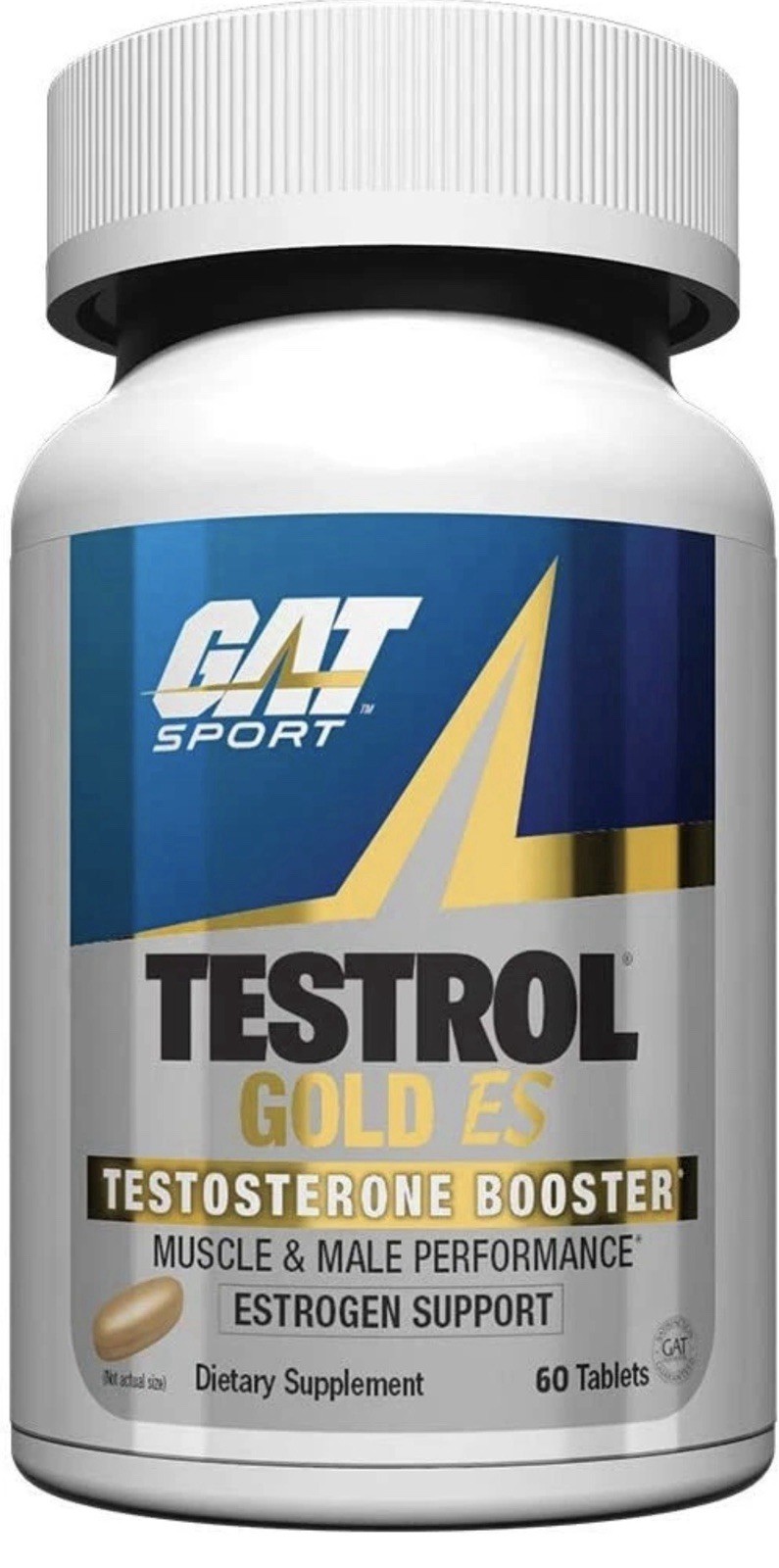 GAT Sport TESTROL GOLD ES – 60 Tablets Exp 10/28 Ships Free!!