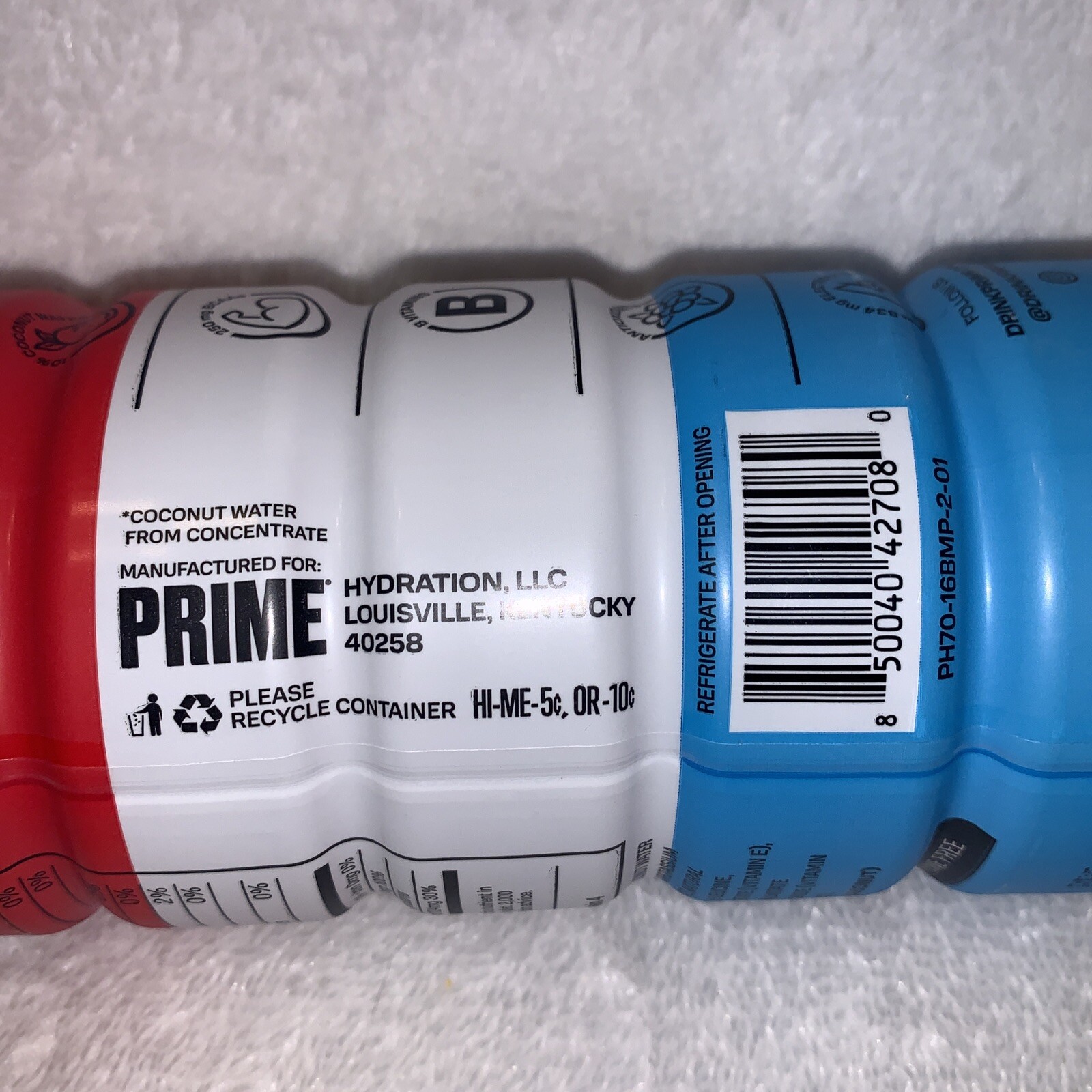 PRIME HYDRATION DRINK – ” ICE POP ” LOGAN PAUL & KSI Limited Edition – 16.9 OZ