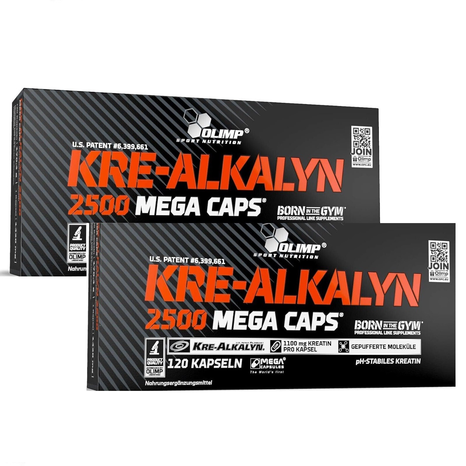 Kre-Alkalyn 30-180 Caps. pH-Correct Creatine Buffered Monohydrate Muscle Growth