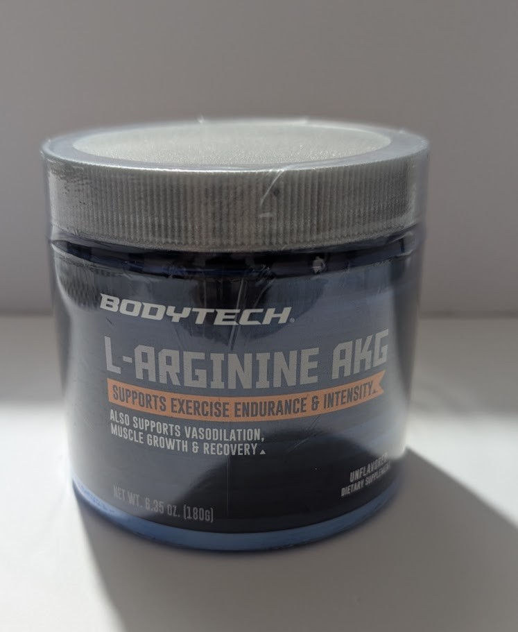 L-Arginine AKG Powder Boosts Endurance & Intensity Unflavored 6.35oz