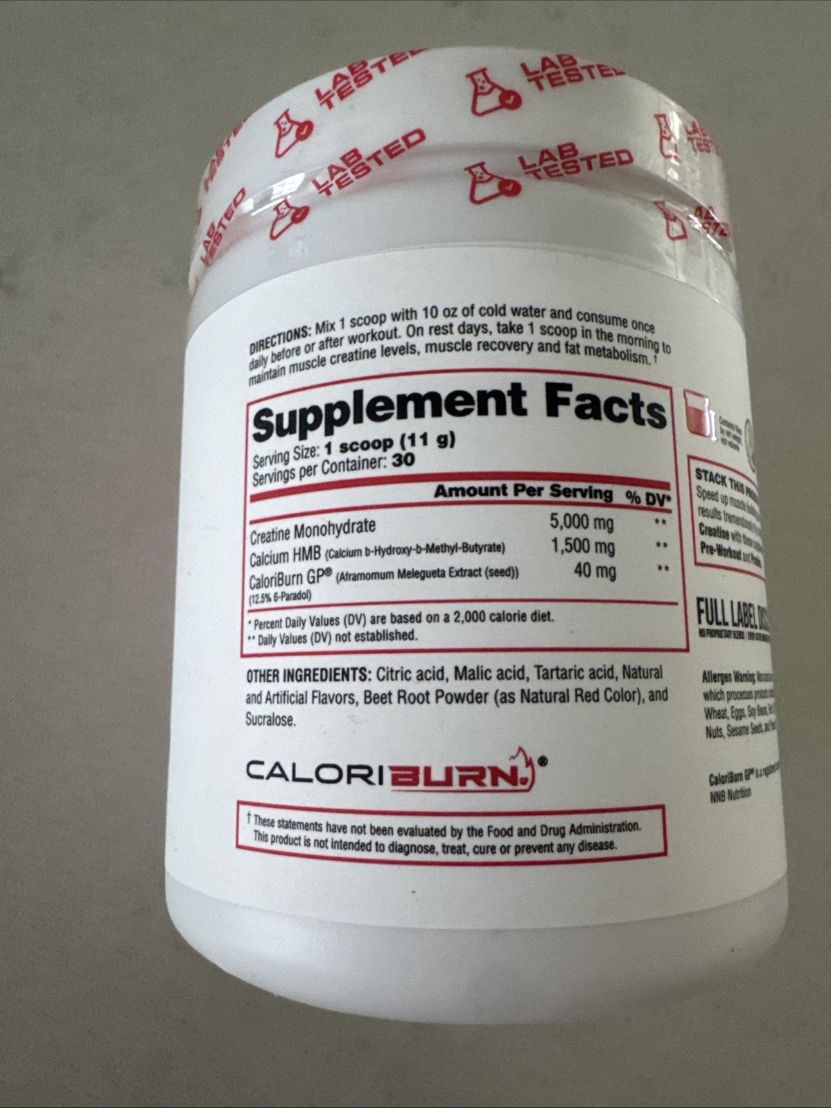 1UP Nutrition Energy + Focus Creatine ACAÍ POMEGRANATE LYCHEE 01/29