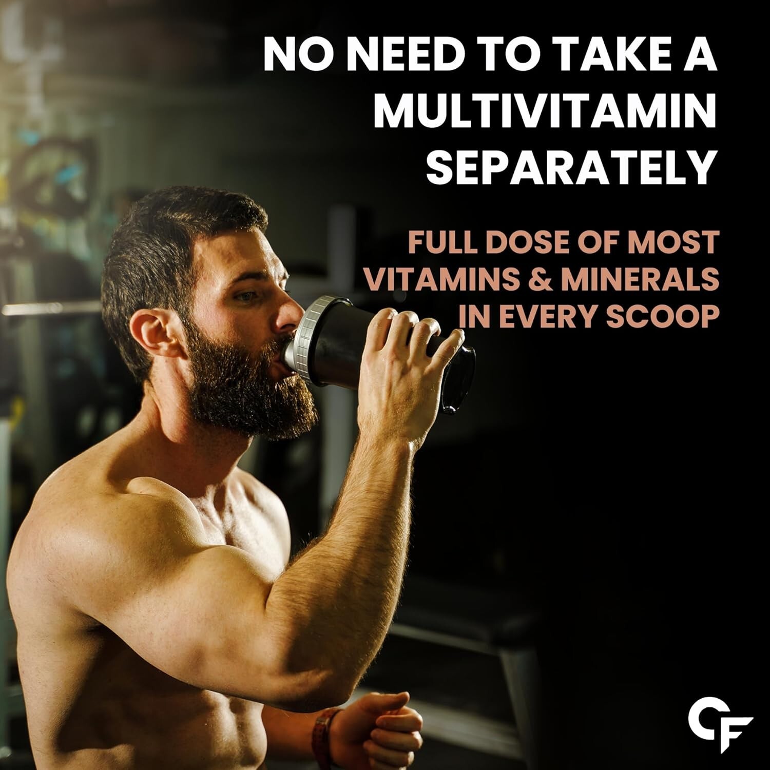 Carbamide Forte Plant Protein Powder:Multivitamin, Minerals,Superfoods 5 Flavors