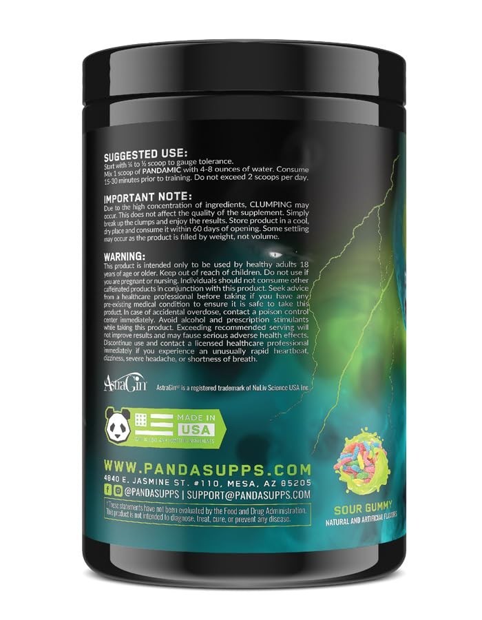 Extreme Pre-Workout Powder – Focus, Pump & Energy Boost for Men & Women (25 Serv