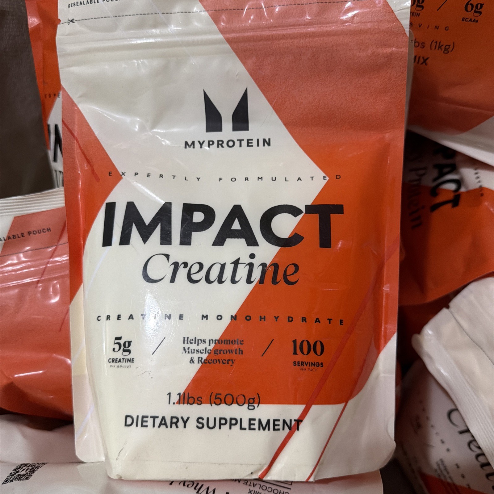 MyProtein Impact Whey Creatine 500 g