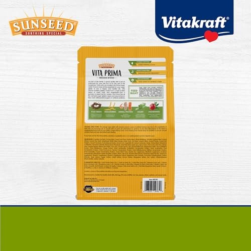 Sunseed Vita Prima Sugar Glider Food 28oz High Protein