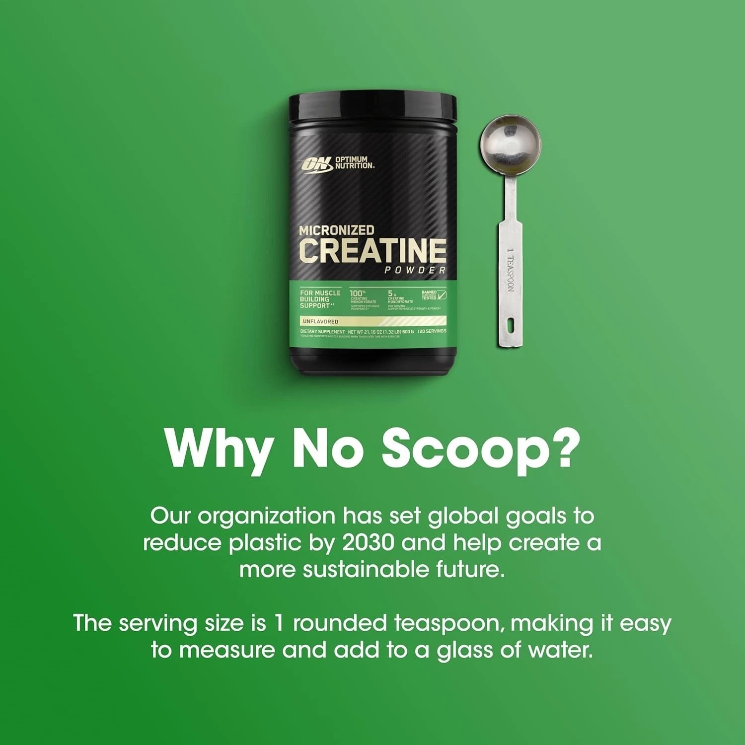World’s Best Micronized Creatine – 600g Banned Substance Tested Quality