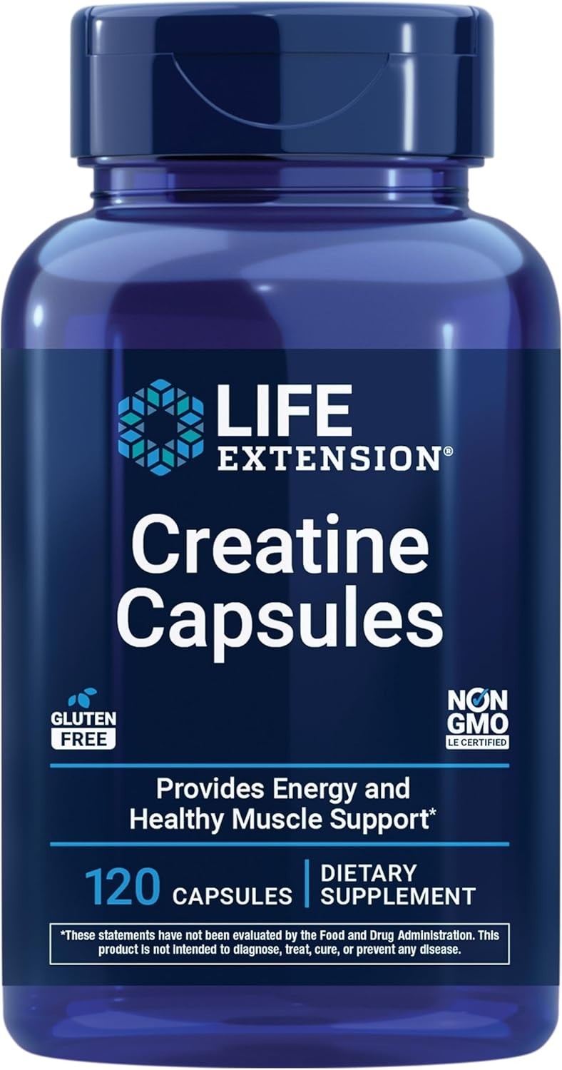 Micronized Creatine Monohydrate Capsules For Muscle Building Support Strength&Po