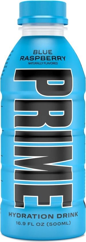 BLUE RASPBERRY Prime Hydration Drink (Logan Paul X KSI) – Fast Shipping