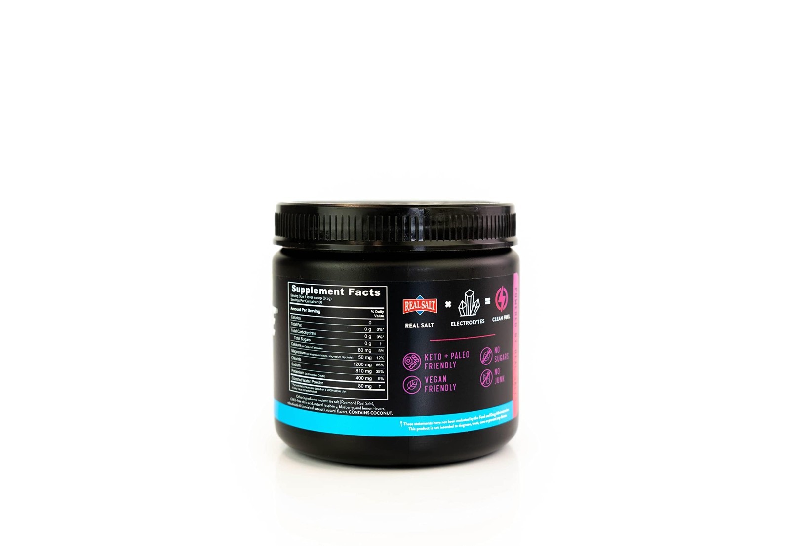 Electrolyte Powder Mix for Hydration – Mixed Berry Flavor, Energy & Recovery