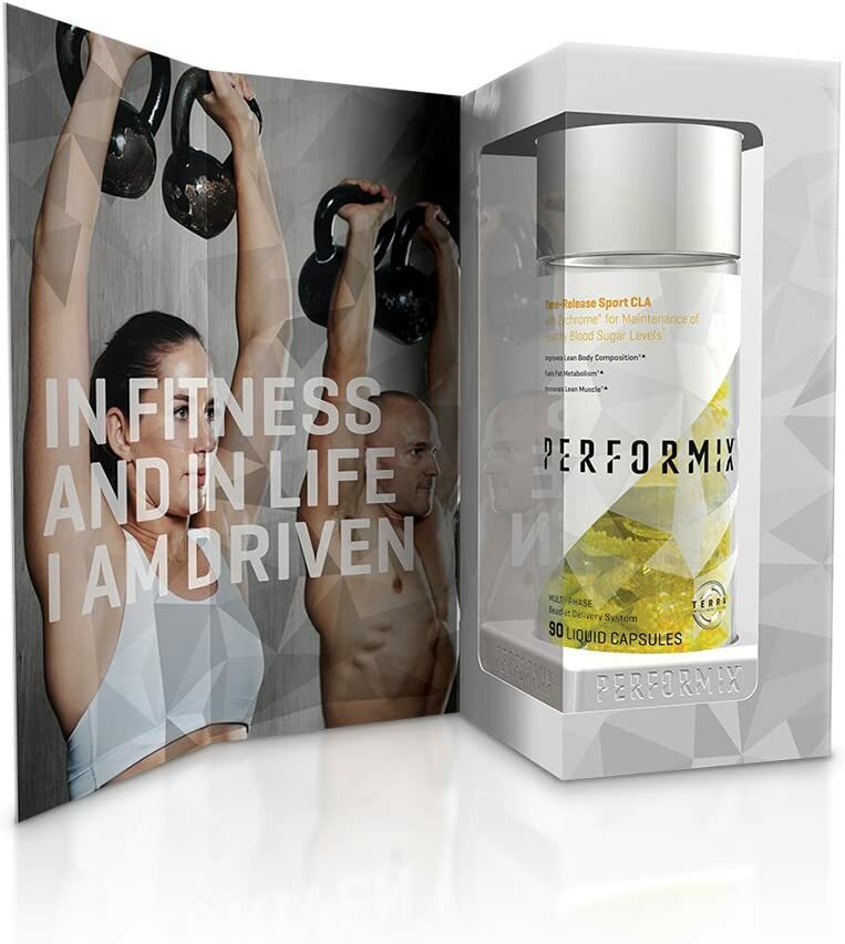 Performix Time-Release Sport CLA with Zychrome, 90 Capsules