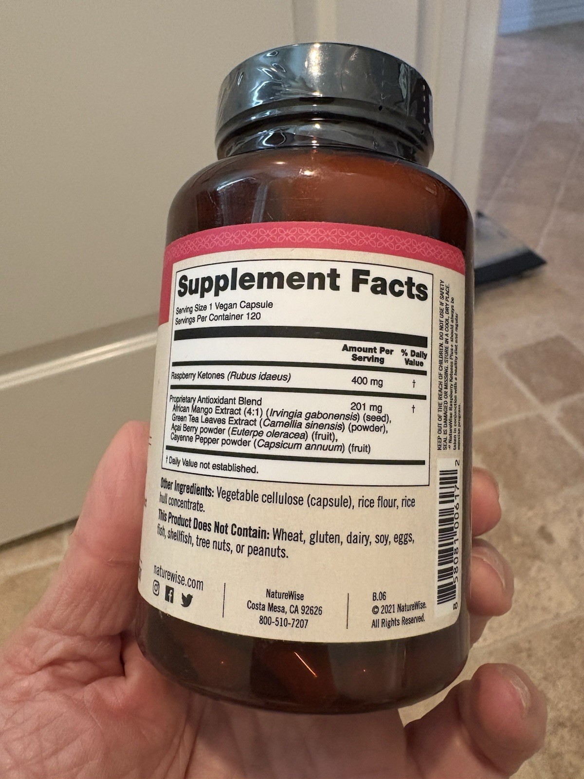 Ultimate Raspberry Ketones Plus – Antioxidant Power for Weight Loss & Vitality