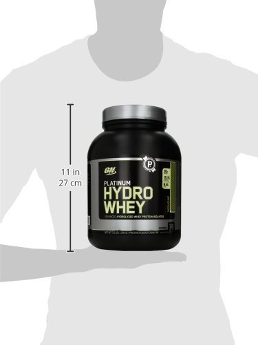 Optimum Nutrition Platinum Hydro Whey TURBO CHOCOLATE 3.5 lbs