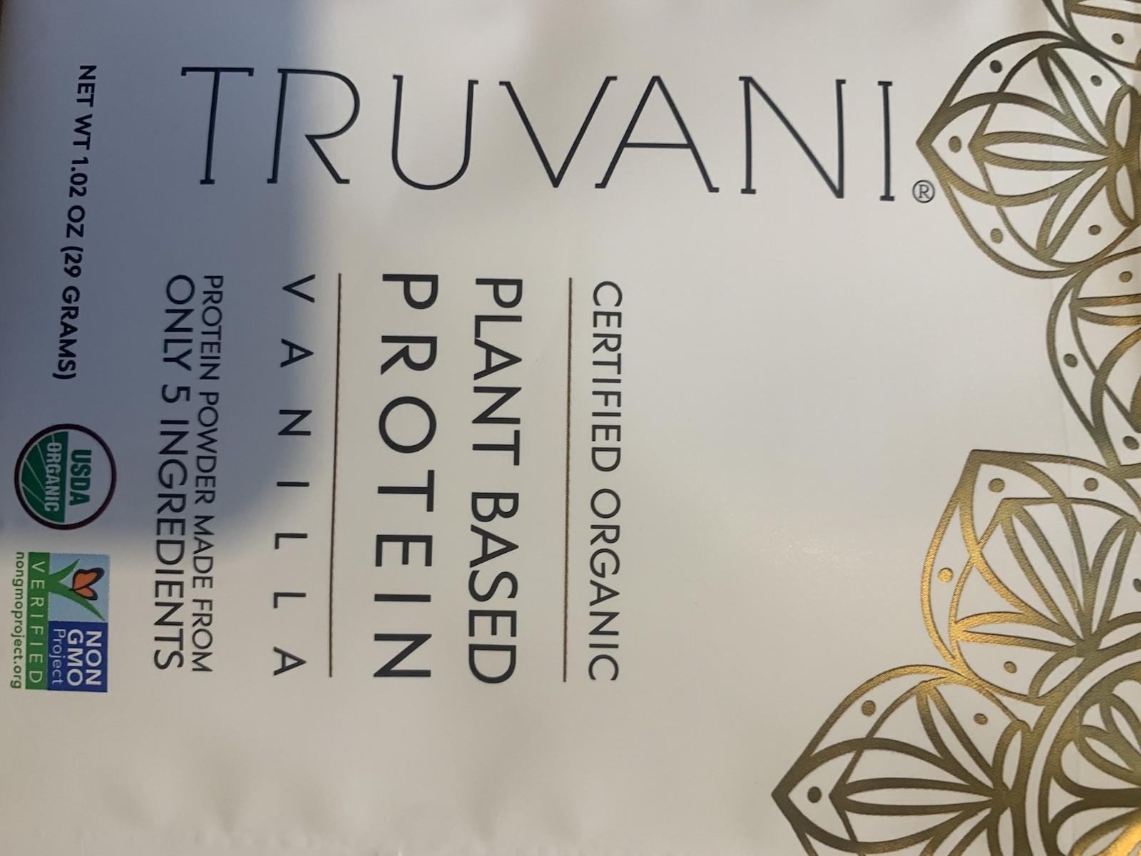 9 Truvani Organic Plant-Based Protein Packet, Non-GMO, 5 Flavor variety, etc.