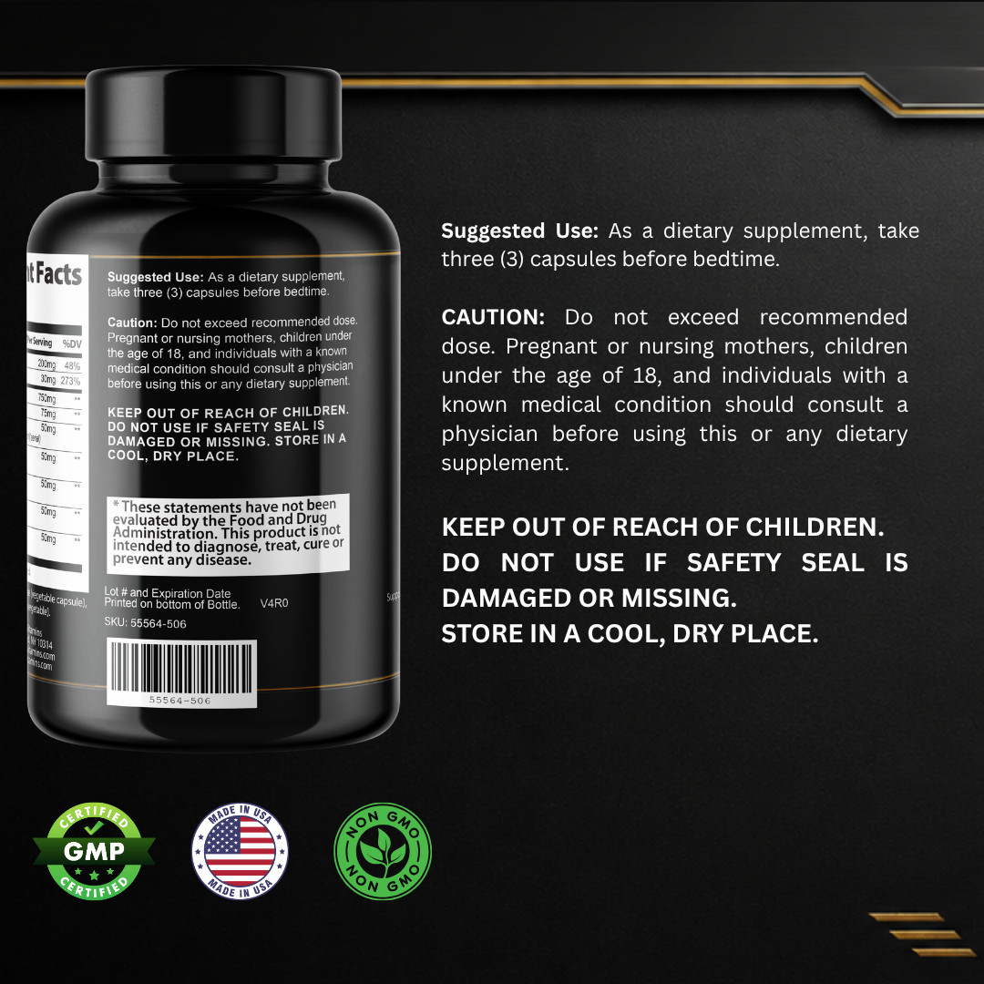 Iron Panther- Bodybuilding & Men’s Health Support- 10 Bottles- 900 Capsules