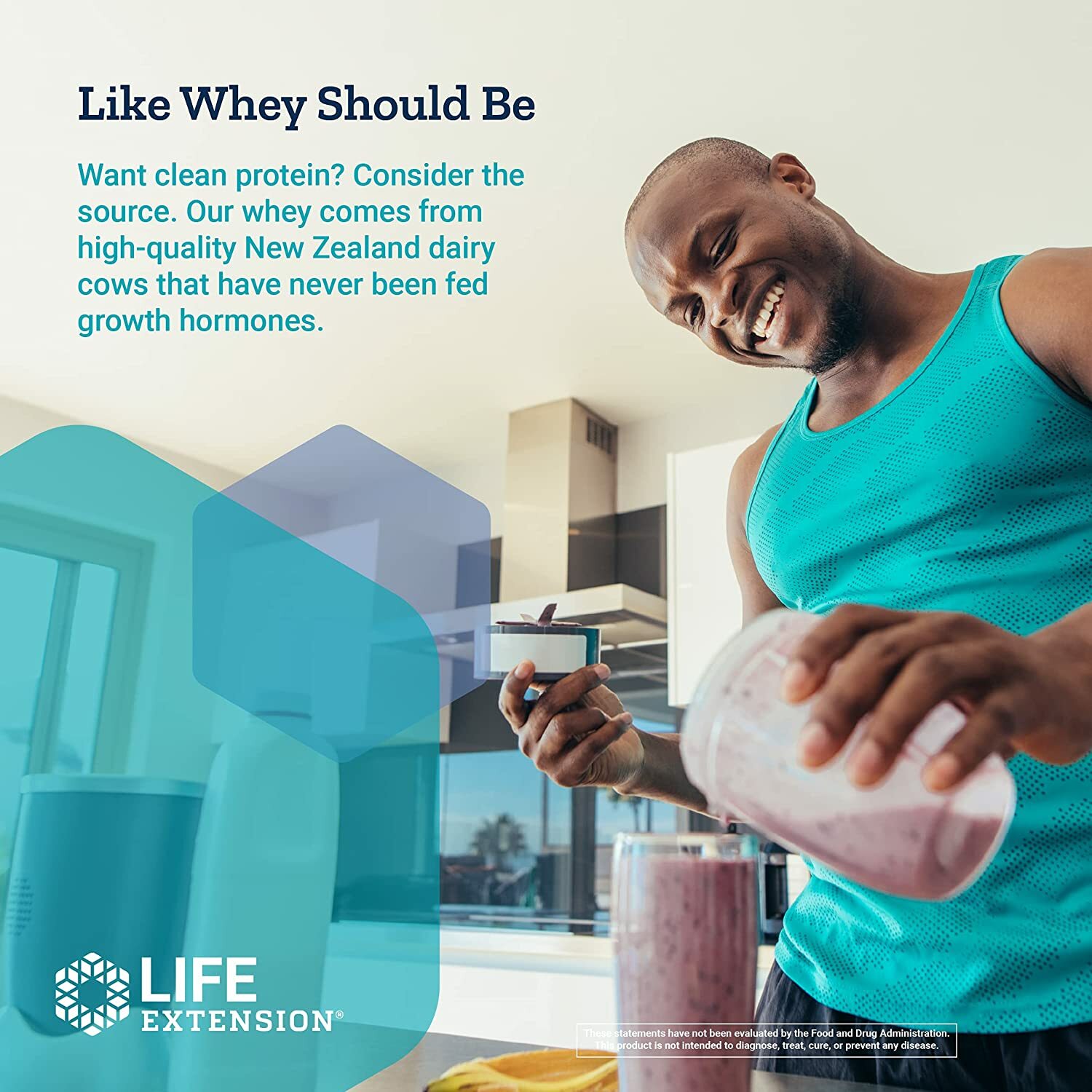 Life Extension Whey Protein Concentrate Chocolate Muscle Growth & Immune 2 Pack
