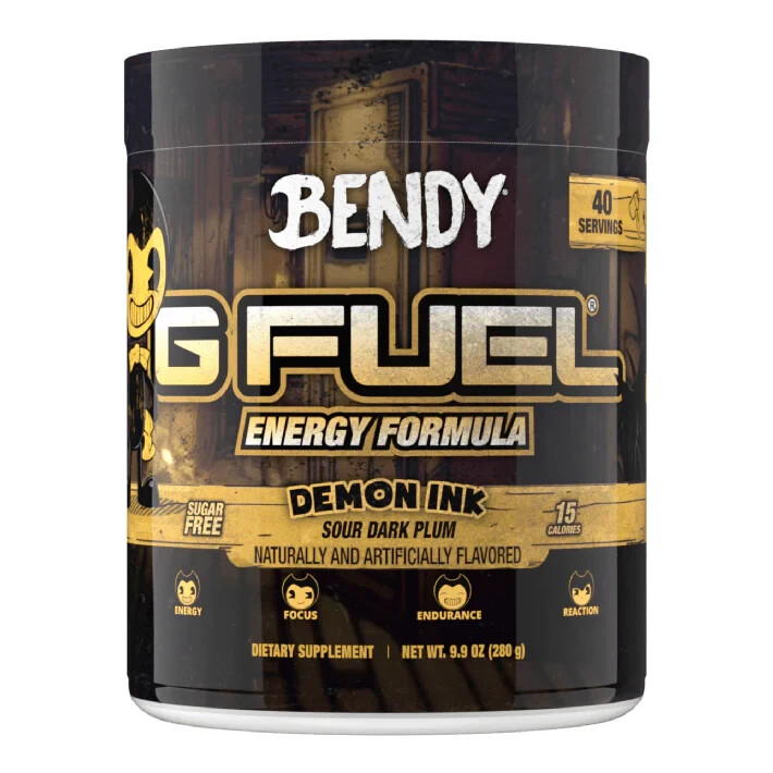 G Fuel Demon Ink GFuel 40 Servings