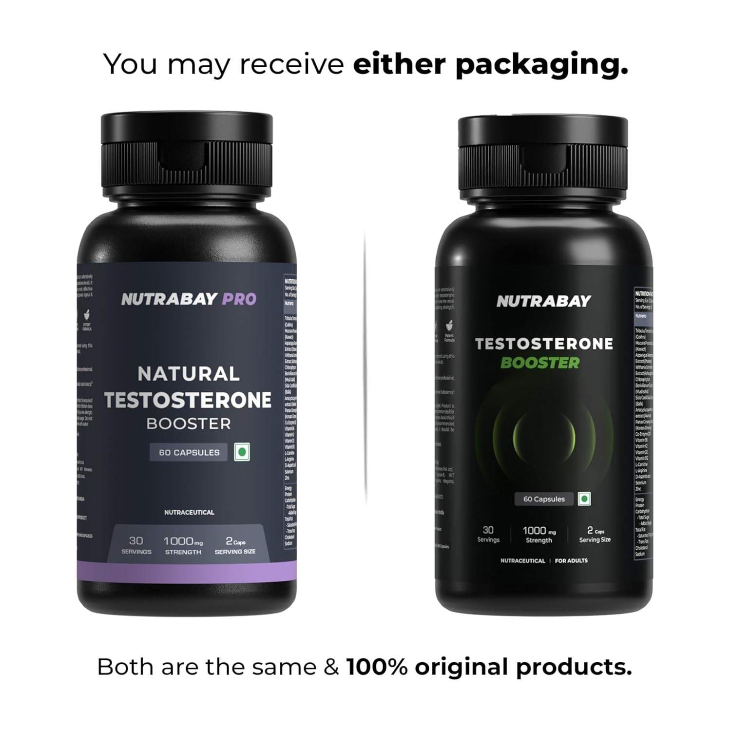 Testosterone Booster – Support for Energy, Performance, Stamina & Muscle Growth