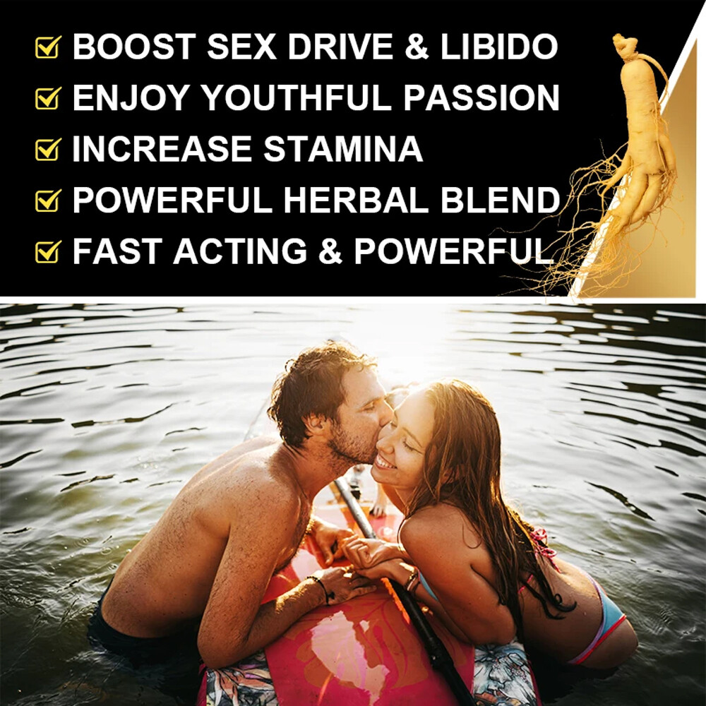 Ginseng + Ginkgo for Brain Function, Blood Circulation,Performance Energy Memory