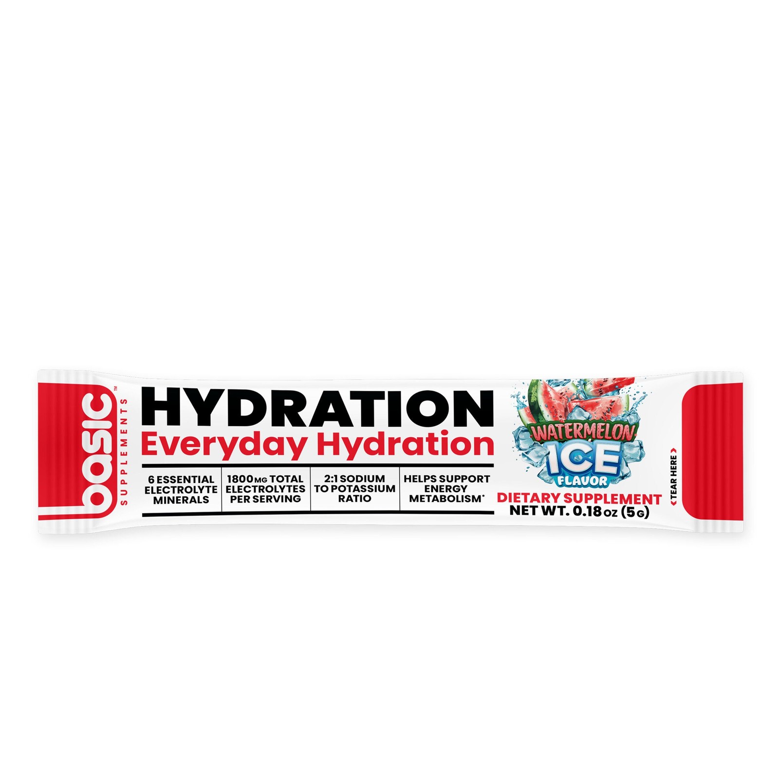 Hydration – Watermelon Ice (20 Stickpacks)