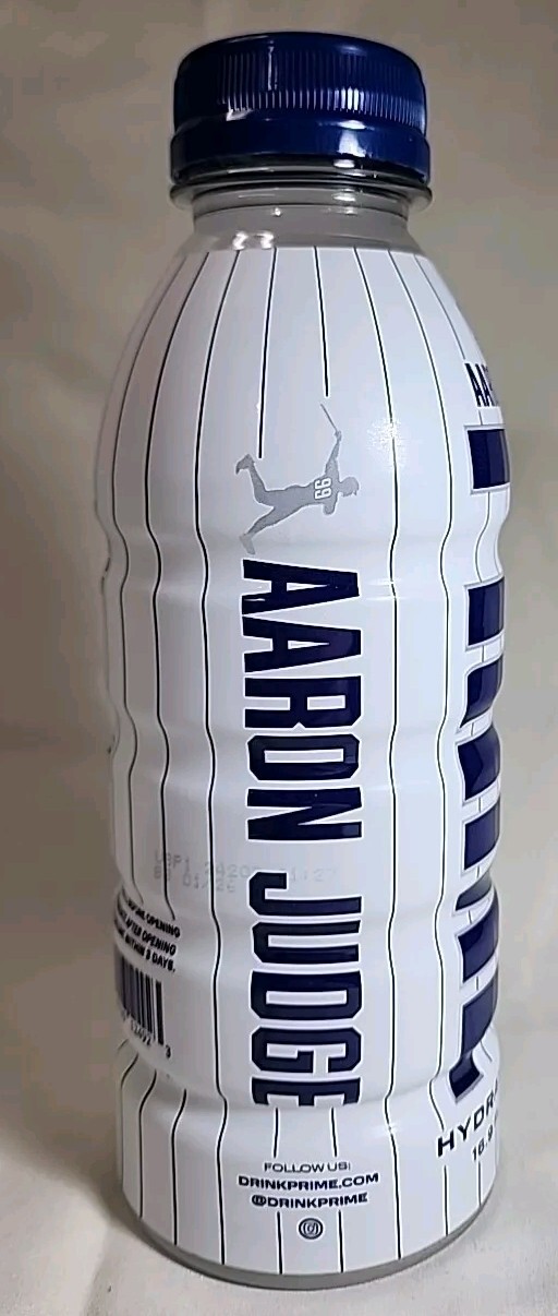 PRIME Hydration | Aaron Judge 500ml US Exclusive ⚾️