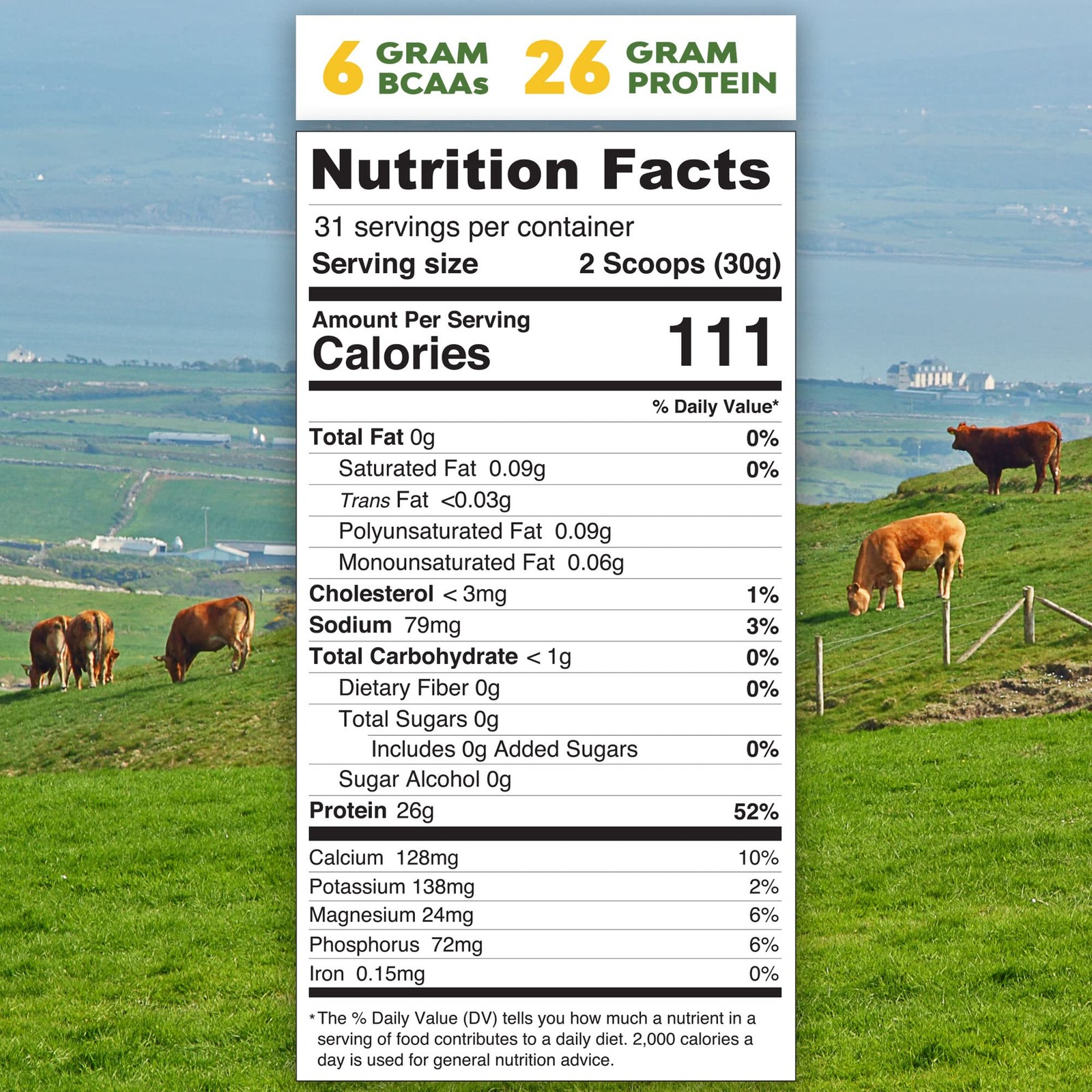 MariGold Grassfed Whey Isolate Protein Powder – 2.05 Pound (Pack of 1)