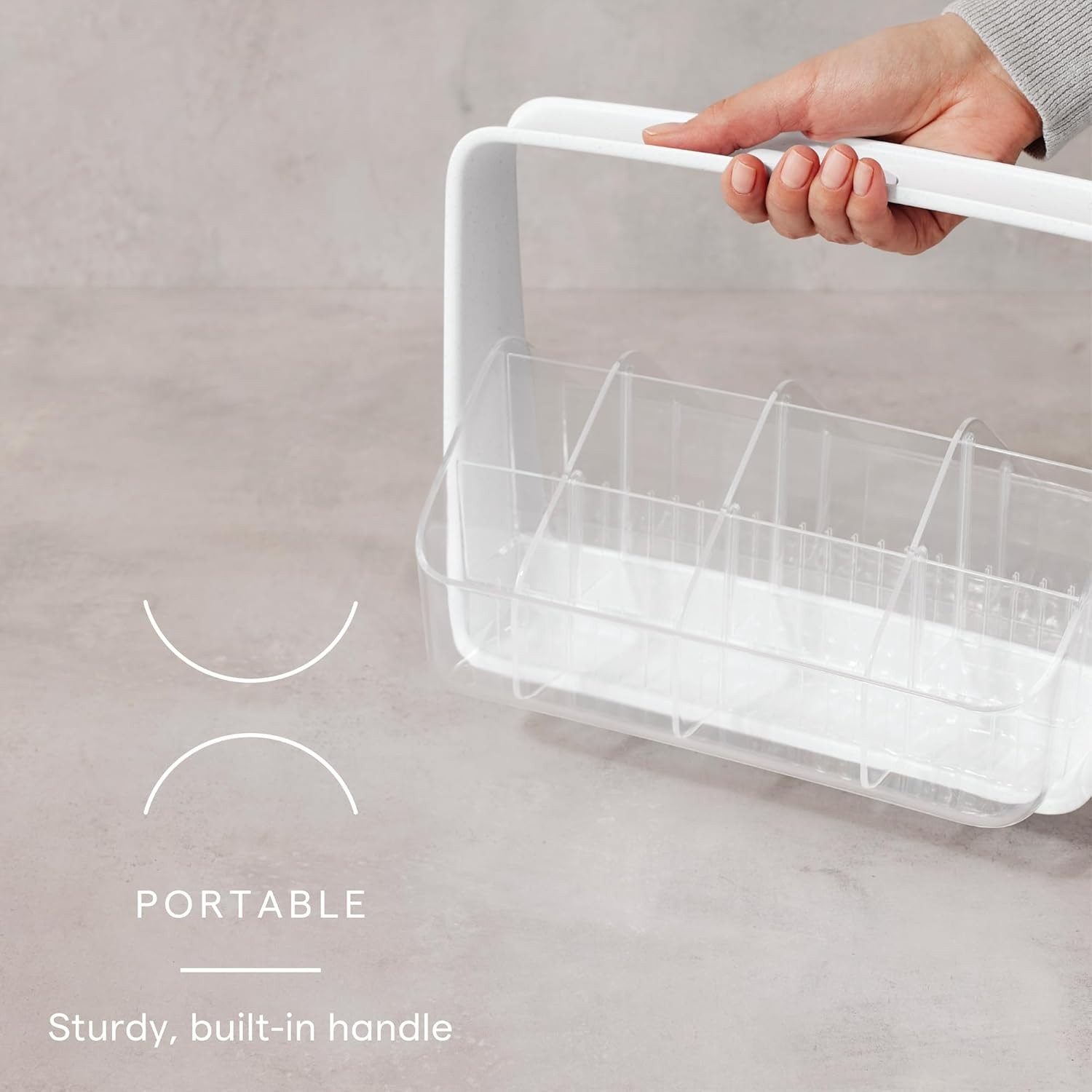 SipStation Hydration Caddy Hydration Packet Storage Adjustable Electrolyte