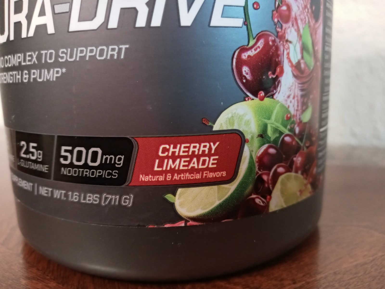 MusclePharm Pro Series Endura Drive Performance Hydration Muscle Support/SEALED!