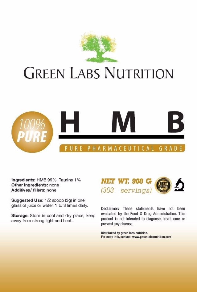 HMB POWDER 908g ANABOLIC ANTICATABOLIC