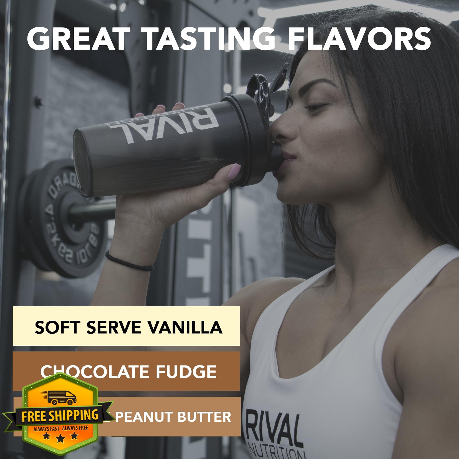 RIVAL NUTRITION Clean Gainer S’Mores 5lb