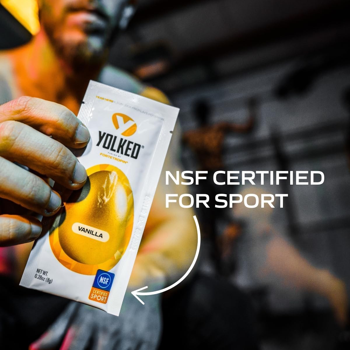 Muscle Building Supplement Fortetropin 30 Servings NSF Certified Help Increase
