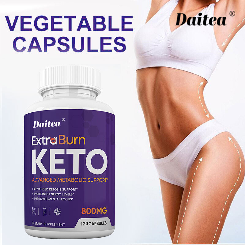 KETO Capsules – Fat Burner – Advanced Ketosis Support 30to120 Capsules