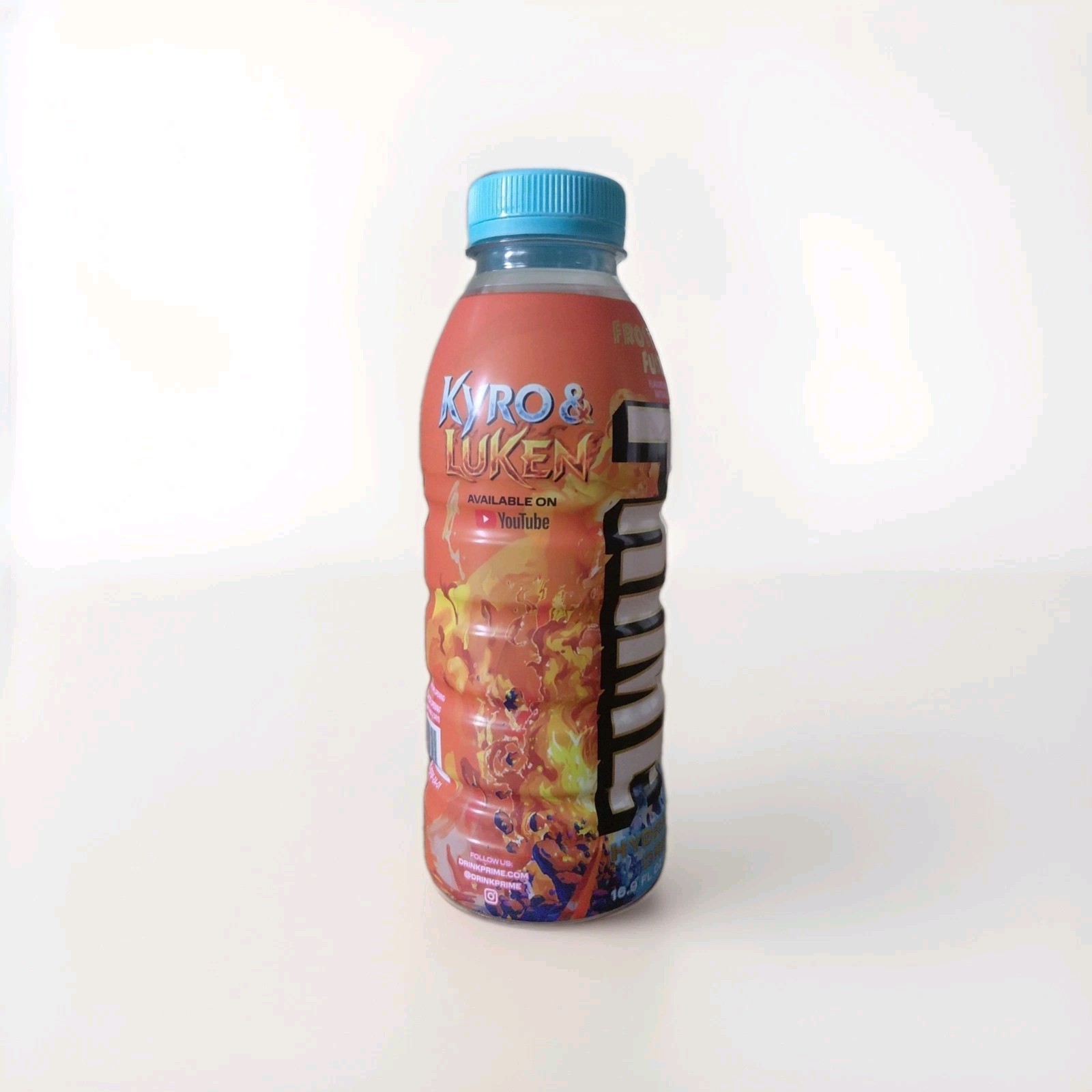 PRIME LIMITED EDITION KYRO & LUKEN FROSTBITE FUSION HYDRATION DRINK 16.9 FL OZ